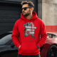 BLUZA Z KAPTUREM M8 RYK SILNIKA